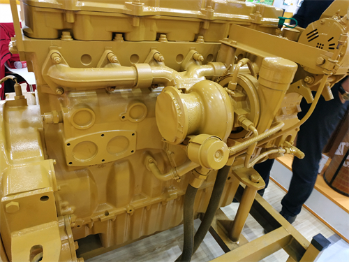 卡特336d c9發動機210kw總成置換