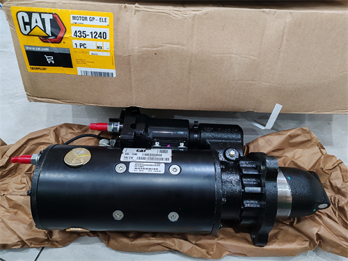 一文看懂CAT卡特彼勒起動馬達，工程機械的強勁心臟！ Understanding CAT Caterpillar starter motor in one article, the powerful heart of construction machinery!
