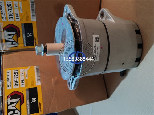 卡特彼勒C15發動機的電力心臟：344-5081交流發電機
