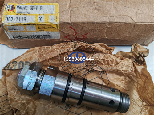 卡特彼勒611-6430: 24V電磁閥配件大揭秘：962、950裝載機與326GC挖掘機的核心“心臟”