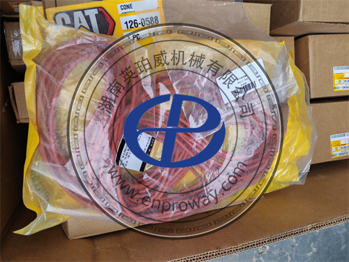 卡特349D 325D挖掘機C7發動機的“守護精靈”：原廠密封圈配件探秘