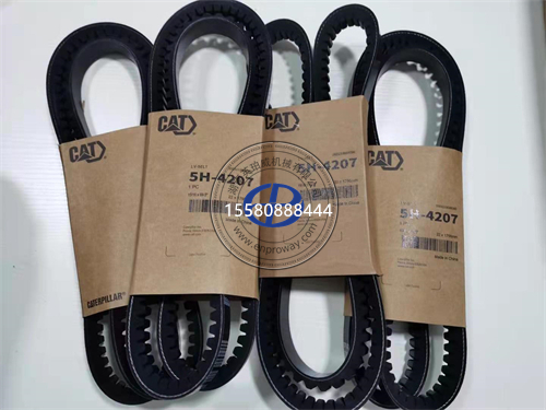 揭秘卡特2852040風扇皮帶：C4.4/C6.6專用的工業傳動利器