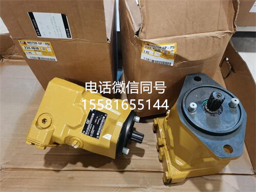 卡特比勒平地機液壓泵369-7134，精準匹配，高效動力，持久耐用