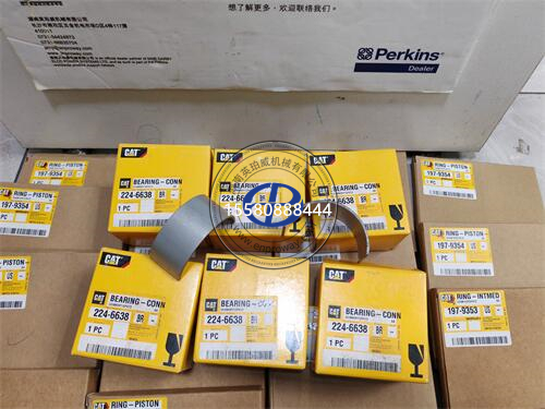 卡特C6.4發動機配件大揭秘：5I7588曲軸瓦的關鍵作用與選購指南