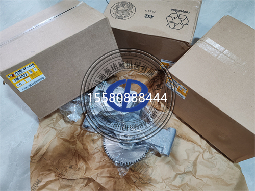 卡特950G裝載機3126B發動機總成的核心“心臟”與4964800機油泵“動力樞紐”揭秘