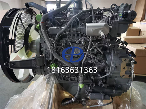 五十鈴4HK1 140KW/2000 發動機：動力與可靠的完美融合