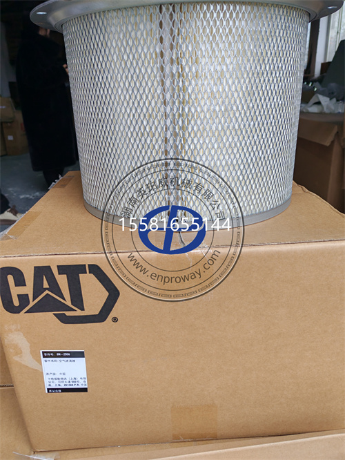 卡特彼勒柴油發動機“守護者”：8N-2556空氣濾清器全解析