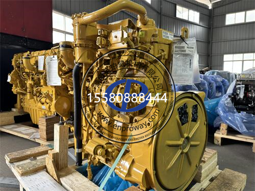 工業動力巨獸：卡特彼勒C9.3B柴油發動機揭秘