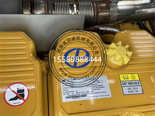 卡特彼勒D9推土機的心臟：203-5589C18發動機配置總成揭秘