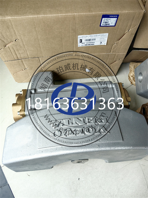 沃爾沃遍達(dá)船機(jī)熱交換器3838284：船舶心臟的守護(hù)者