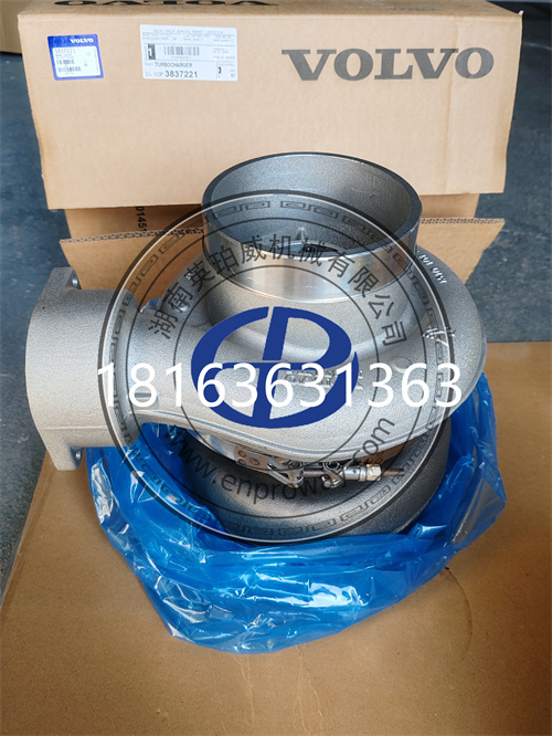 沃爾沃TAD1641GE發(fā)動(dòng)機(jī)的“心臟起搏器”：增壓器3837221