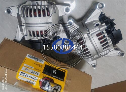卡特挖掘機(jī)充電發(fā)電機(jī)的結(jié)構(gòu)、工作原理、維護(hù)保養(yǎng)以及可能遇到的故障原因