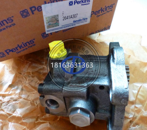 探秘珀金斯機油泵總成T400392：發動機的“潤滑心臟”