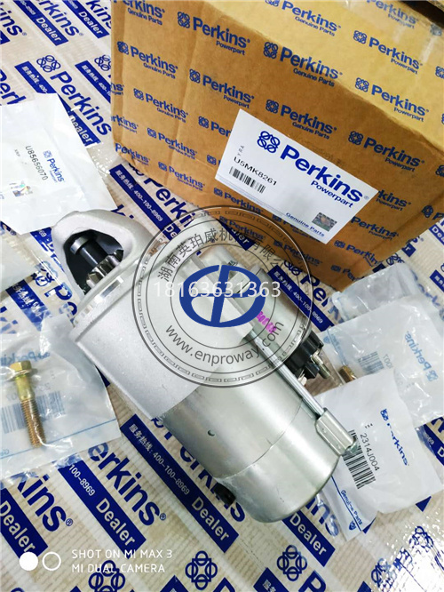 解鎖珀金斯U5MK8261啟動馬達：工程機械的超強心臟